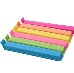 12 Pack Heavy Duty Chip Clips - Food Bag Clips For Storage, 6 Colors, 3 Inch, Air Tight Seal For Snacks, Bread, Coffee - View #9
