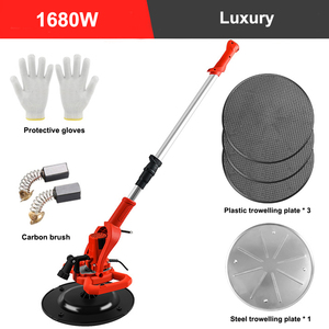 Portable <span class=keywords><strong>petite</strong></span> truelle de mortier de ciment électrique à main sol mur lissage polissage <span class=keywords><strong>ponceuse</strong></span> automatique mastic plâtrage Machine - Product Image 3