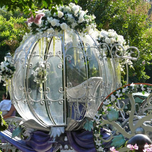 Chariot à chevaux mobile gracieusement chariot à chevaux de princesse chariot à <span class=keywords><strong>cendrillon</strong></span> électrique chariot à citrouilles de mariage - Product Image 5