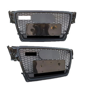 <span class=keywords><strong>Calandre</strong></span> avant chromée noire en ABS pour <span class=keywords><strong>Audi</strong></span> <span class=keywords><strong>A4</strong></span> RS4 S4 B8 <span class=keywords><strong>2007</strong></span> 2008 2009 2010 2011 2012 <span class=keywords><strong>Calandre</strong></span> ABS B8 RS4 - Product Image 5