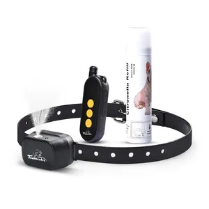 Collar inteligente antiladridos para perros, antiladridos dispositivo de entrenamiento, con banda LED, 2023