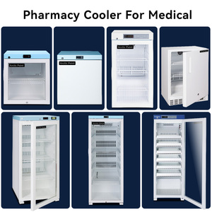 Réfrigérateur médical de qualité professionnelle à dégivrage <span class=keywords><strong>automatique</strong></span> 10 pieds cubes Réfrigérateur commercial vertical pour vaccins <span class=keywords><strong>avec</strong></span> porte vitrée - Product Image 6