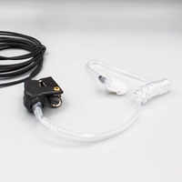 Untuk Perangkat Motorola Ear Hear Isi Ulang, Earpiece Headset Air Tube Walkie Talkie DP3400 XIR P8200 DGP4150 XPR6300 MTP850 DP4400