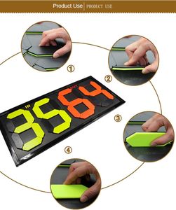 Cartellino di Sostituzione per Arbitri di Calcio, Professionale e Pratico, per Cambio Giocatori - Product Image 3
