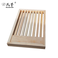 Accessoires d'apiculture 8/10 cadre Vertical à lamelles, sièges sélectionnés assemblés pour la ruche Langstroth