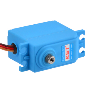 New KST BLS662 Waterproof V2.0 8.4V 25kg 0.11sec Brushless Digital Car Motor Robot UAV Education - Product Image 5