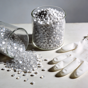 גרגירי שרף <span class=keywords><strong>PVC</strong></span> לייצור כפפות, דרגת סרט, דרגת יציקה, ללא אבקה, מאושר ROHS, תואם REACH, צבע לבן - Product Image 6