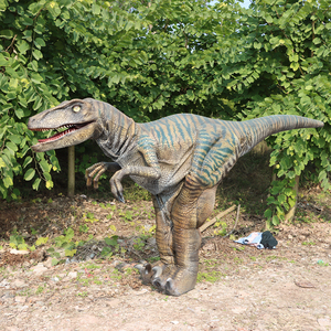 Disfraz de Dinosaurio Velociraptor Realista de Tamaño Natural Personalizado para Adultos, para Uso en Interiores y Exteriores, Parque Temático de Aventuras, Jurassic <span class=keywords><strong>World</strong></span> - Product Image 5