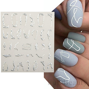 TSZS-calcomanías <span class=keywords><strong>de</strong></span> <span class=keywords><strong>uñas</strong></span> con <span class=keywords><strong>diseño</strong></span> <span class=keywords><strong>de</strong></span> hojas florales, calcomanías francesas populares, envolturas artificiales transparentes, proveedor <span class=keywords><strong>de</strong></span> pegatinas, <span class=keywords><strong>2023</strong></span> - Product Image 4