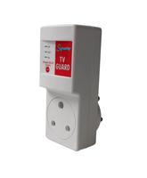 Protector de TV Sudáfrica tipo solatek AVS sobre y bajo voltaje protección 230V trueno protector contra sobretensiones
