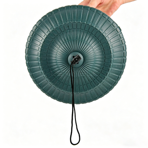 Mangiatoia per Uccelli Sospesa da Esterno, Posatoio Portatile Anti-Scoiattolo, Strumento per l'Alimentazione a Piedi degli Uccelli Selvatici, Mangiatoia a Lanterna Sospesa per Noci per Uccelli - Product Image 3