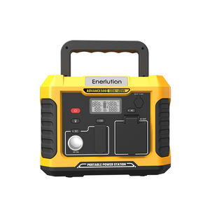 Station d'alimentation portable 500W 346Wh Générateur solaire pour le camping, les aventures en plein air, les voyages en caravane et l'alimentation de secours en cas d'urgence - Product Image 3