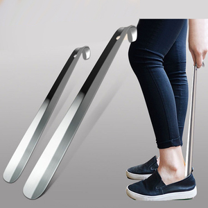 10cm16cm30cm42cm52cmMetal Long Chausse-pied En Acier Inoxydable Slip-on Chaussures Aide Long Poignée Chausse-pied - Product Image 2