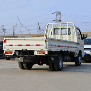 Chino Foton-M 1-2T 4x2 RHD Valla Mini Semi Cargo MIni <span class=keywords><strong>Food</strong></span> Foton Trucks para la venta - Product Image 6