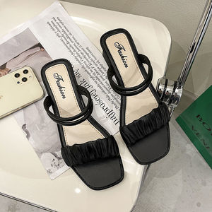 YT Venta caliente precio de fábrica zapatillas vacaciones Casual exterior moda mujer zapatos de fondo plano señora perezoso sandalias - Product Image 6