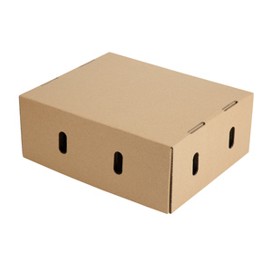 Caja <span class=keywords><strong>de</strong></span> Cartón Corrugado Premium para Frutas Frescas, Cítricos, Manzanas, Uvas, Empaque Personalizado, Fabricante OEM ODM - Product Image 4
