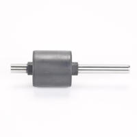 Aimant Audio de Rotor 885 à 4 pôles de qualité supérieure 45SH Ndfeb accessoires de moteur à tête fraisée revêtus d'injection d'arbre de fer pour le pliage