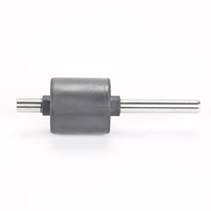 Aimant Audio de Rotor 885 à 4 pôles de qualité supérieure 45SH Ndfeb accessoires de moteur à tête fraisée revêtus d'injection d'arbre de fer pour le pliage - Product Image 2