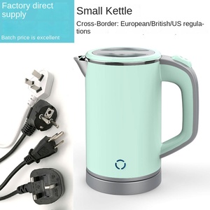 Hervidor Eléctrico de Acero Inoxidable de 1.2L con Apagado Automático, Control por Botón y Doble Chasis para Comercio Exterior Transfronterizo - Product Image 5