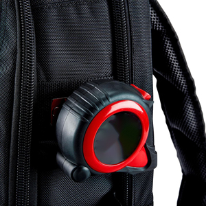 Heavy Duty Baustellen-Werkzeugrucksack mit Hardboden,Wasserdichte Elektriker-Tasche,Robuster Werkzeug Rucksack für Mechaniker - Product Image 3