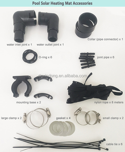 600x33cm EPDM cao su hồ bơi nóng năng lượng mặt trời Mat thu năng lượng mặt trời - Product Image 5