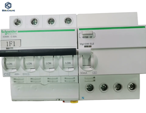 Interruptor Diferencial IC65N 4P, Dispositivo de Seguridad Eléctrica Contra Sobrecarga y Fugas - Product Image 1