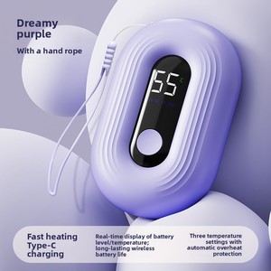 Nuevo Calentador de Manos Digital de Felpa, Calentador de Manos Eléctrico Portátil con Batería de Litio, Perfecto como Regalo - Product Image 2