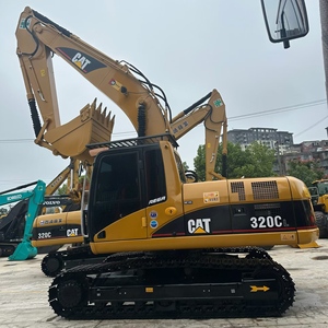 Excavadora Usada CAT320CL 320BL de Japón, Modelo 2023, 20 Toneladas, Pocas Horas de Trabajo, Precio Especial de Fábrica, en Stock - Product Image 1