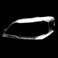 Cubierta de lente de faro para Opel G 2003-2009, protector frontal de cristal, carcasa directa para faro delantero