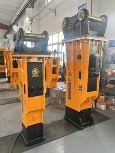 SB81 New Box Type Hydraulic Breaker with Core Chisel Components for 18-26 Ton Excavators 1 Year Warranty for Construction Mining - Product Image 3