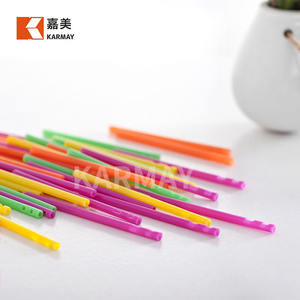 Africa High Quality Recyclable PP Plastic Candy <b>Sticks</b> plastic <b>Lollipop</b> <b>Stick</b> Single Notch Double Notch - Product Image 6