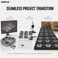 Pièces usinées CNC complexes, fabrication multi-axes sur mesure, composants de précision, prototype vers production, OEM