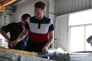 M12x3500 M20 x 1.5 Boulons à goujon longs de 1000mm DIN 976 Classe 8.8. Flake <span class=keywords><strong>Zinc</strong></span> 720h Chambre à sel Marine Boulon et écrou - Product Image 4