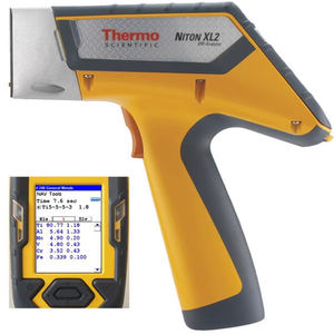 Analyseur XRF portable Niton XL2 100GL pour l'identification de la teneur en métaux dans les déchets, garantie 1 an - Product Image 3