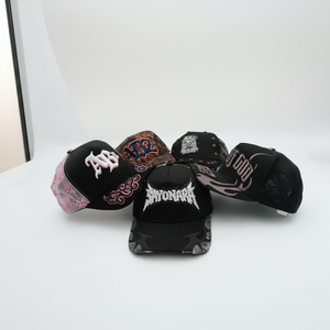 Envío Rápido, Gorras G5 New Barbas, Gorra de Béisbol Ajustable con Bordado y Estampado de Gamuza, Serie Metálica - Product Image 4