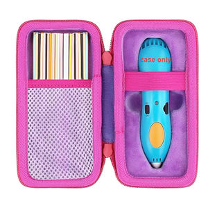 Sert darbeye dayanıklı kalıplı EVA <span class=keywords><strong>3D</strong></span> kalem saklama kutusu 3Doodler başlangıç + şartları ile uyumlu (2023) <span class=keywords><strong>3D</strong></span> kalem-durumda sadece - Product Image 1