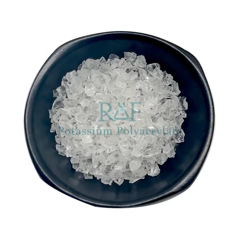 Sap Water Retaining Gel Agent SAP Agricultural Potassium Polyacrylate For Soil