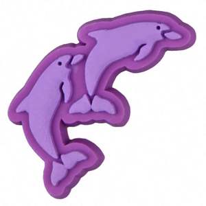 샌디에이고 패드레스 야구화 참 장식품 PVC 소재 클로그 신발 장식 선물 도매 - Product Image 6