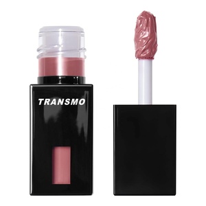 Nouveaux tubes de brillant à lèvres personnalisés de 7 ml avec applicateur doe foot et bouchon à vis en PETG, grand pinceau inclus - Product Image 6