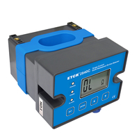 Testeur de mise à la terre multiparamètres ETCR2840C avec mesure de la résistance de terre, du courant et du nombre d'impulsions de foudre pour la surveillance à distance des tours