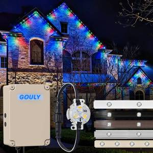 Vĩnh viễn Đèn Ngoài Trời nhôm Wifi điều khiển màu duy nhất RGBW 12V <span class=keywords><strong>pixel</strong></span> <span class=keywords><strong>LED</strong></span> ánh sáng <span class=keywords><strong>LED</strong></span> vĩnh viễn Đèn Ngoài Trời - Product Image 1