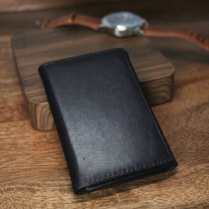 Mens Genuine <b>Leather</b> Tri Fold <b>Wallet</b> Custom Logo Luxury <b>Real</b> Cowhide Credit Card Holder Small Pocket Bag LTW-0175 - Product Image 1
