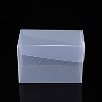 Boîte d'emballage transparente en PVC pour fabricants, boîte à pommes de Noël, boîte d'emballage générale en PVC