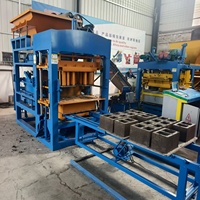 Machine à blocs hydraulique 4-15 et machine à briques de rue, économique, robuste, avec moulage précis – Le choix le plus demandé