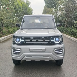 รถสองที่นั่ง 6 ล้อ รับน้ำหนักได้ 1-3 ตัน บรรทุกหนัก ขนส่งระยะไกล ขายดี แบตเตอรี่ทรงพลัง ความเร็วสูงสุด 50 กม./ชม. ชาร์จได้ 6-8 ชั่วโมง - Product Image 2