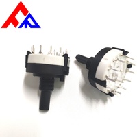 Interrupteur intelligent multi-voies haute stabilité de 26 mm, DC 30V 0.5A, personnalisable pour appareils électroménagers, en plastique et métal, durée de vie de 100 000 cycles