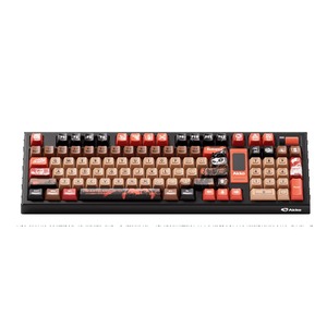Akko 5098B Wasteland Survival 8000mAh Fast Charging Programmable Mechanical Gaming Keyboard Screen Cherry RGB Backlit Hot Swap - Product Image 2