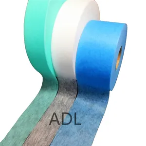 Sanitary napkins nice non-woven fabric adl acquisition layer for diapers