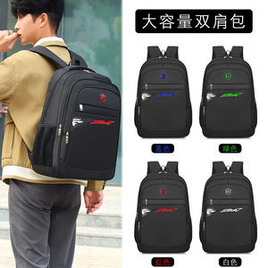 Men's Business <b>Backpack</b> 15.6 Inch Laptop <b>Compartment</b> Large Capacity For Travel Commuting Work - Product Image 5
