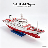 Maquette de navire Yu Kun Vessel Scale Ship Display Model